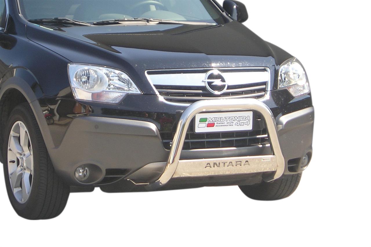 Pare Buffle Inox Ø63 Opel Antara 2007/2011 Ce