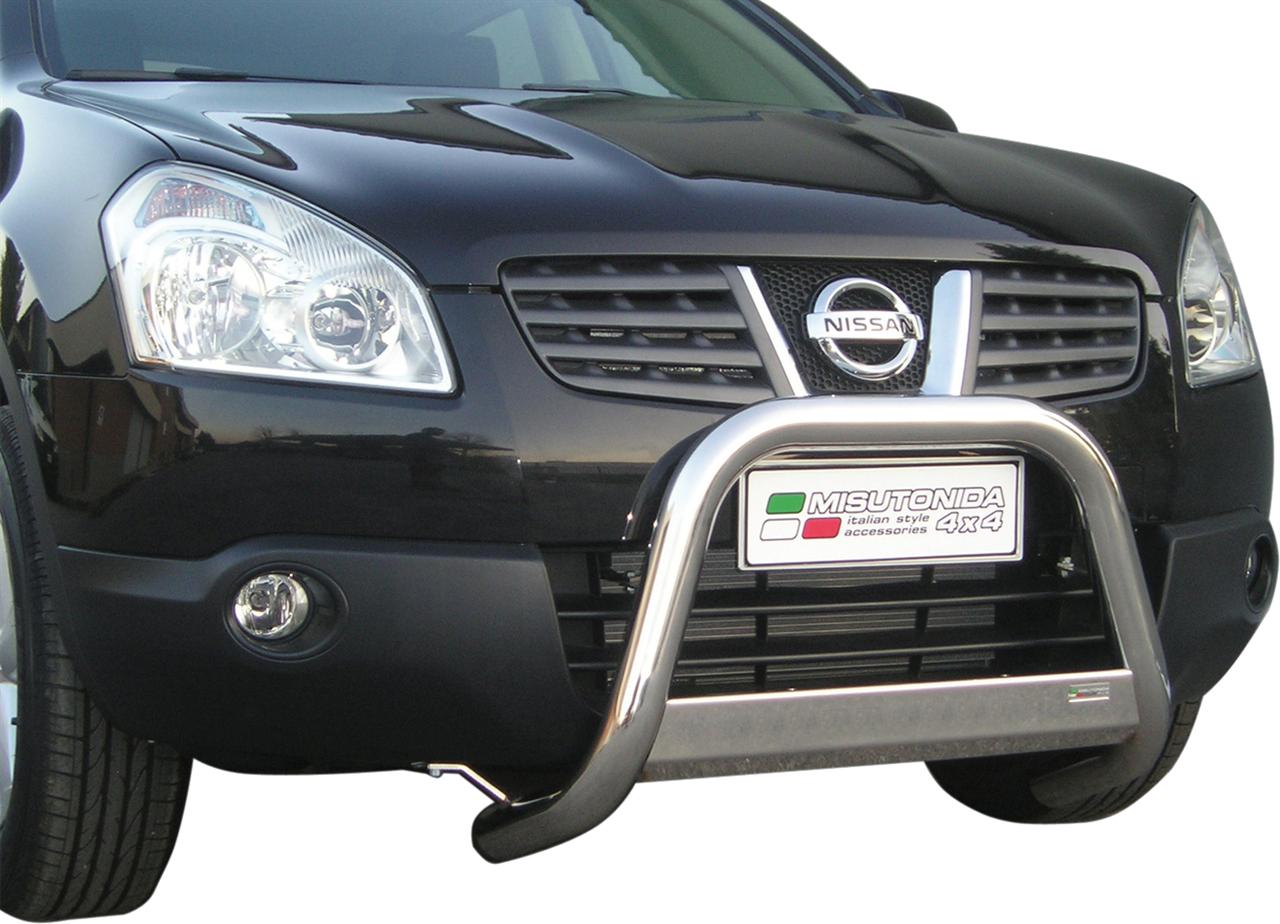Pare Buffle Inox Ø63 Nissan Qashqai 2007/2010 Ce