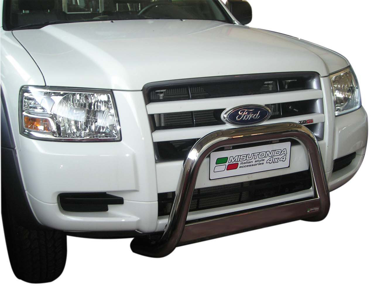 Pare Buffle Inox Ø63 Ford Ranger 2006/2009 Ce