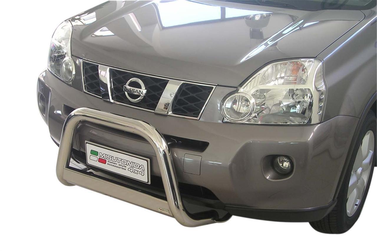 Pare Buffle Inox Ø63 Nissan Xtrail 2007/2010 Ce