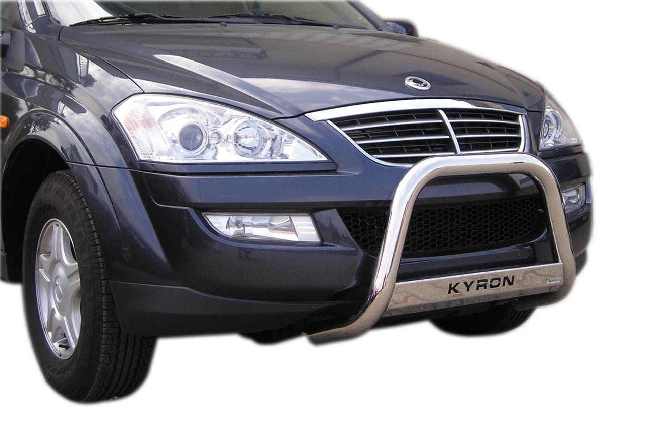 Pare Buffle Inox Ø63 Ssangyong Kyron 2007+ Ce