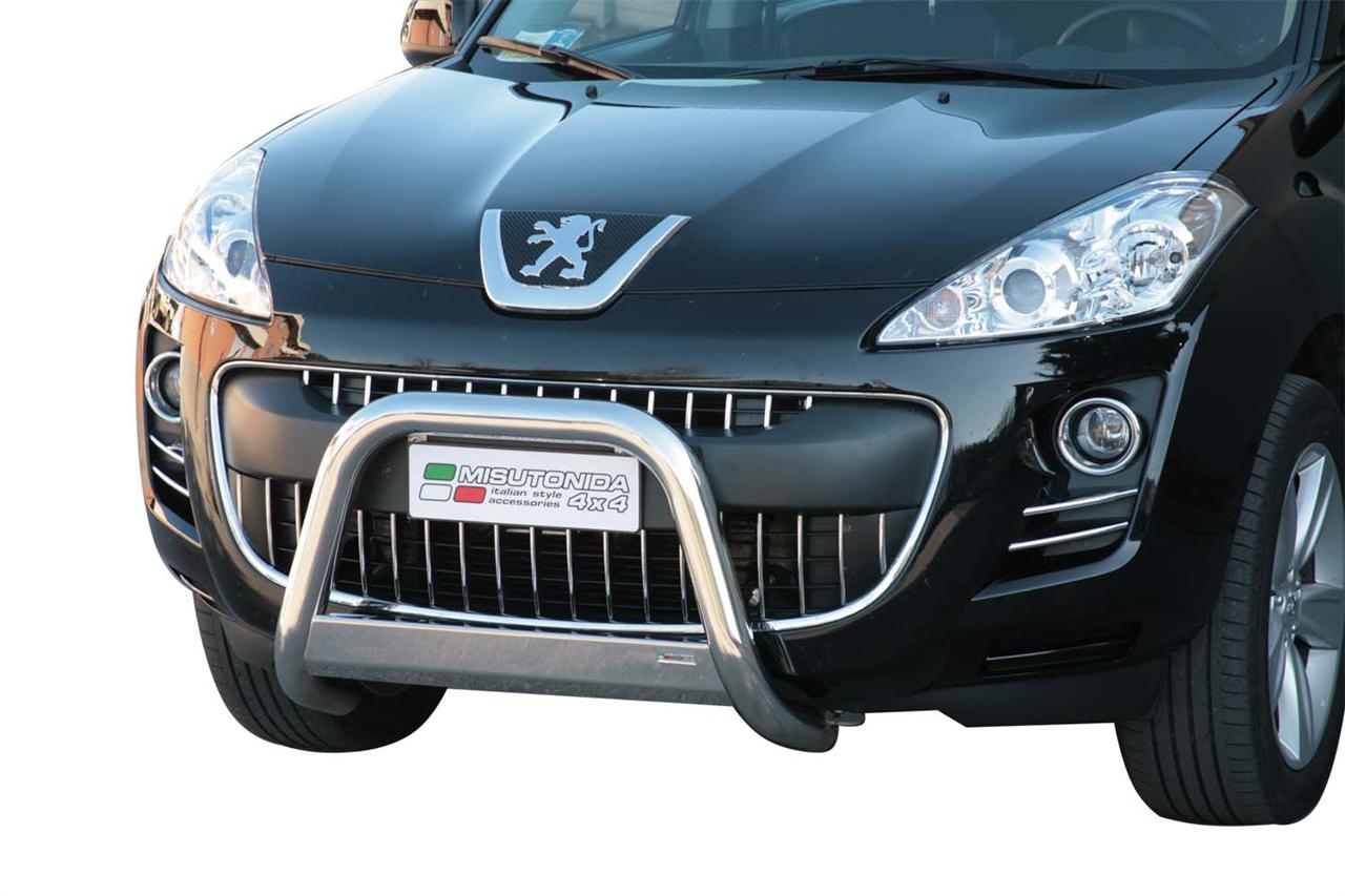 Pare Buffle Inox Ø63 Peugeot 4007 2008+ Ce