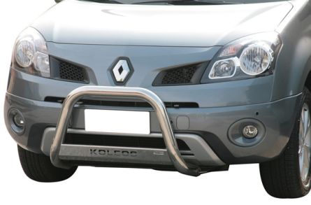Pare Buffle Inox Ø63 Renault Koleos 2008/2010 Ce