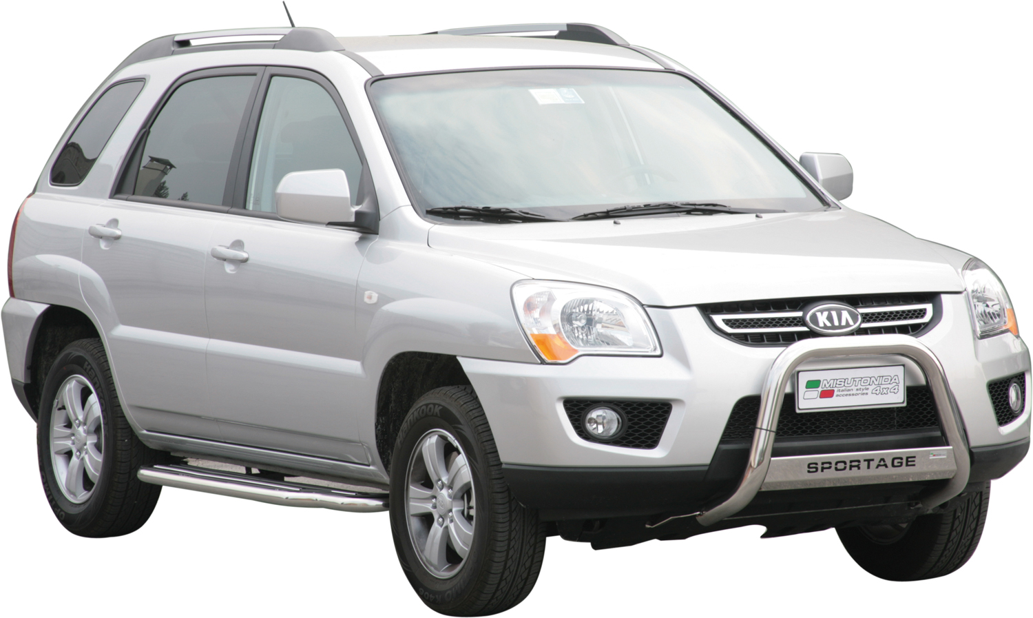 Pare Buffle Inox Ø63 Kia Sportage 2008/2010 Ce