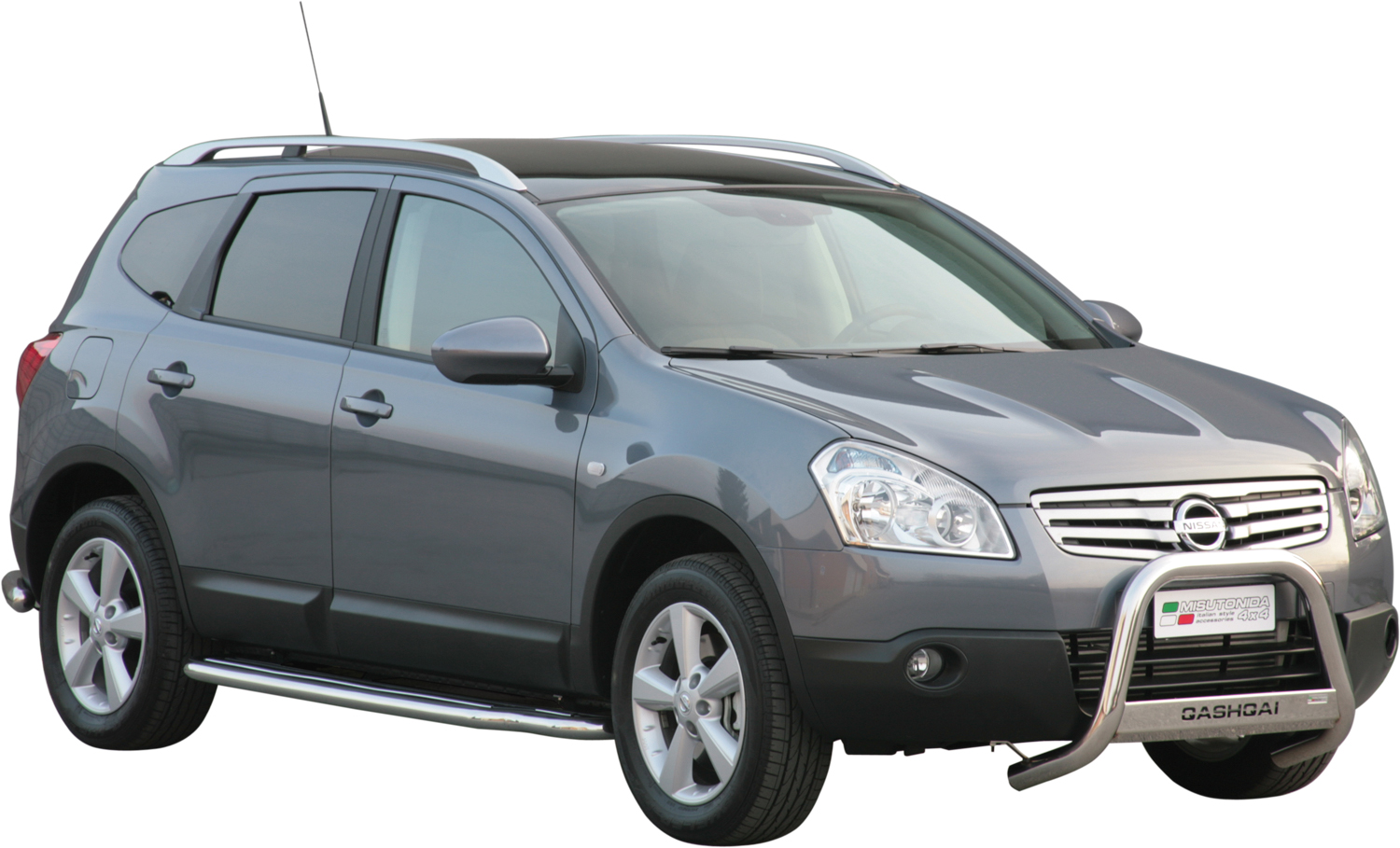 Pare Buffle Inox Ø63 Nissan Qashqai 2+ 2007+ Ce