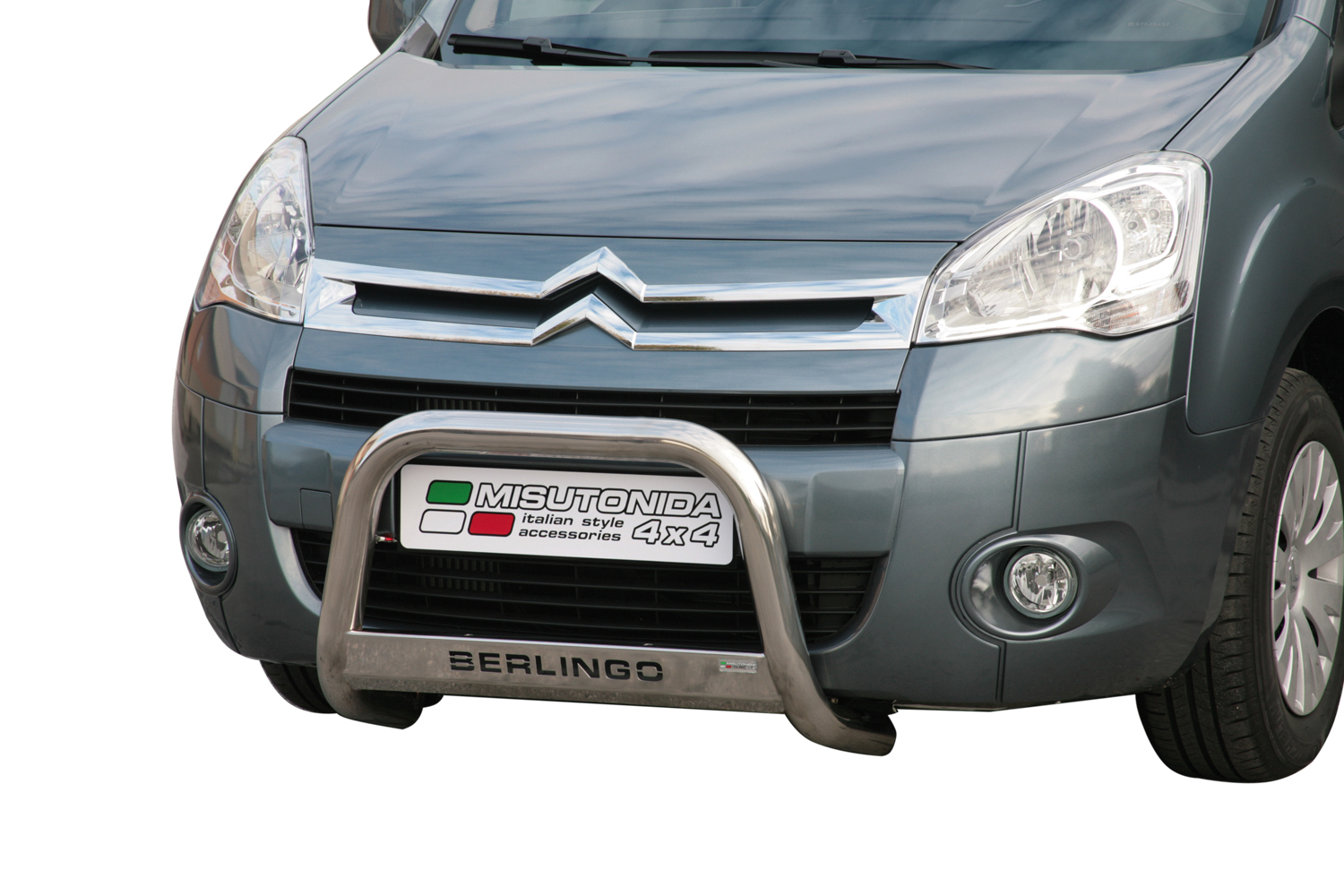 Pare Buffle Inox Ø63 Ciitroen Berlingo 2008/2014 Ce