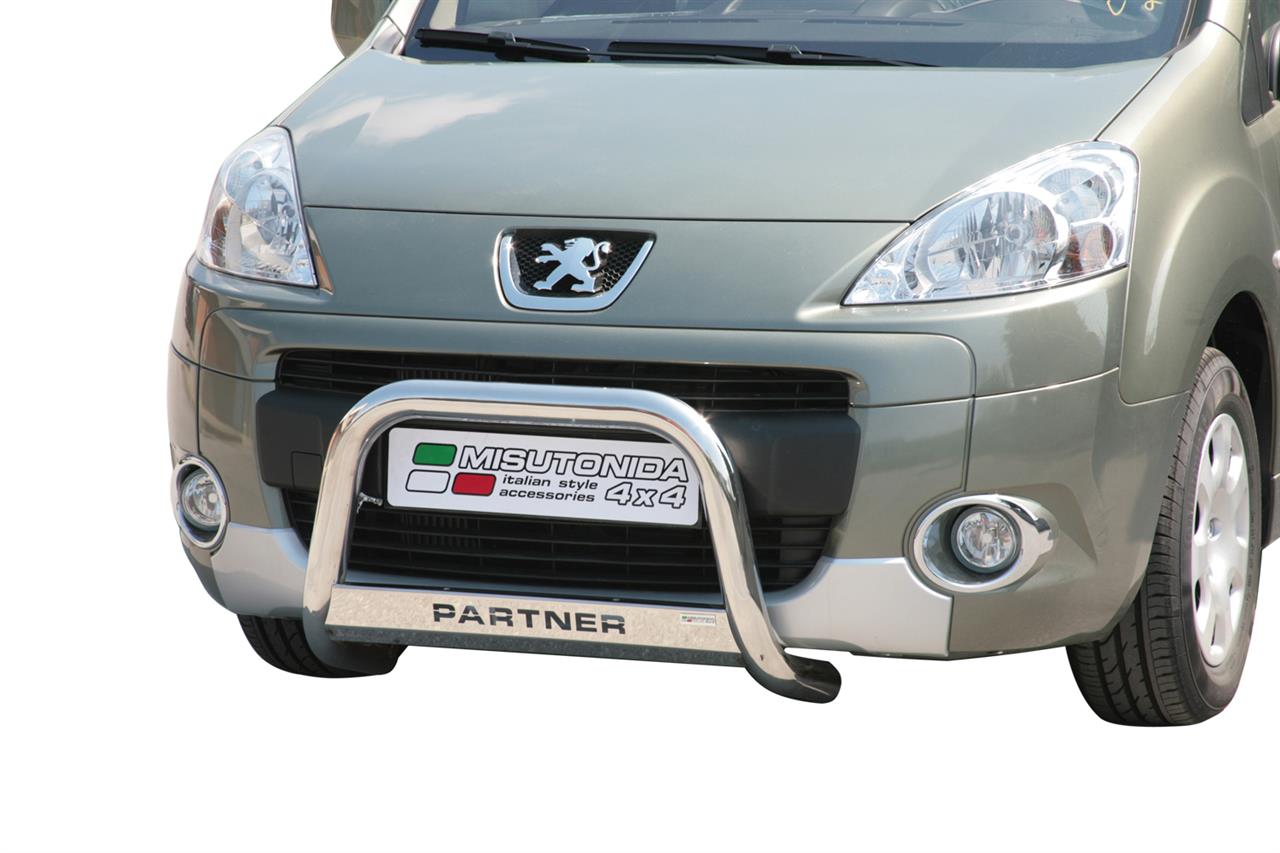 Pare Buffle Inox Ø63 Peugeot Partner 2008+ Ce
