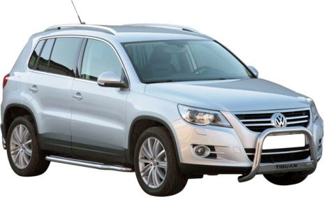 Pare Buffle Inox Ø63 Volkswagen Tiguan 2008+ Ce