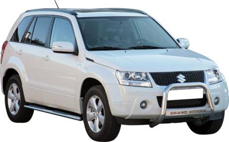 Pare Buffle Inox Ø63 Suzuki Grand Vitara 2009+ Ce