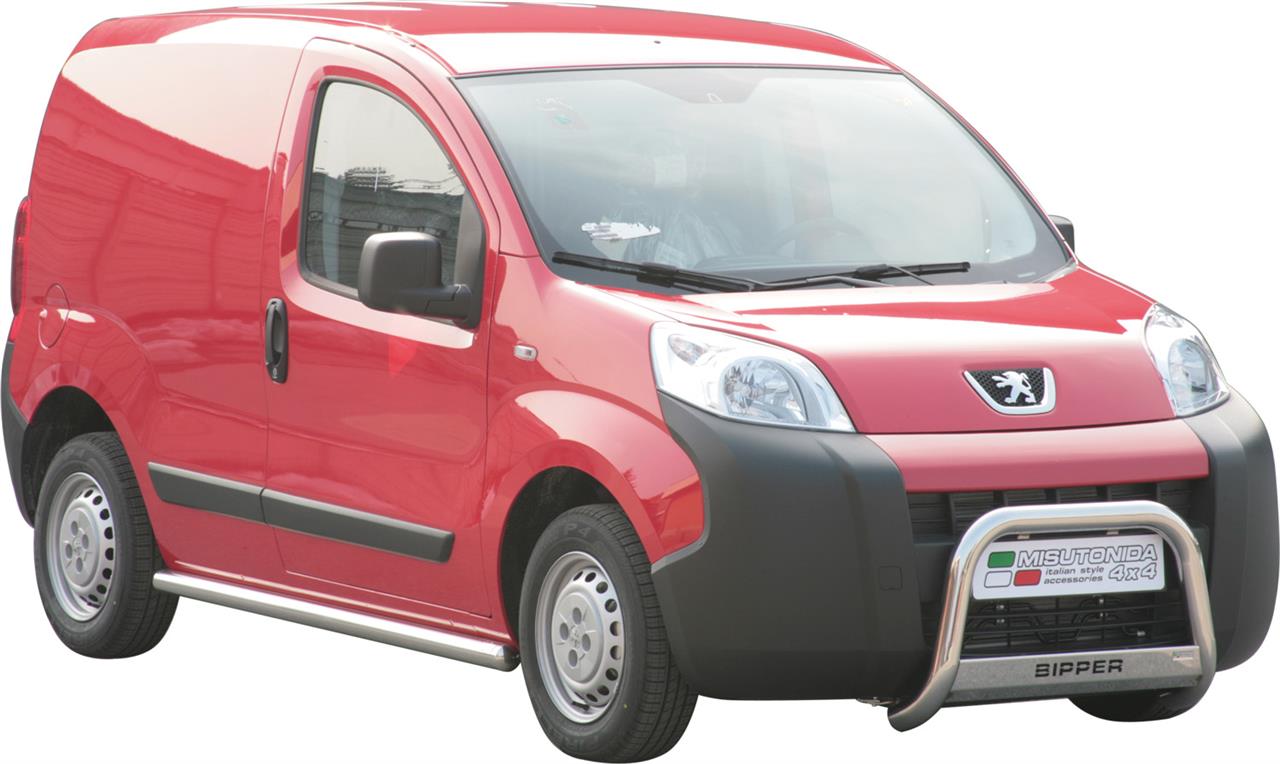 Pare Buffle Inox Ø63 Peugeot Bipper 2008+ Ce