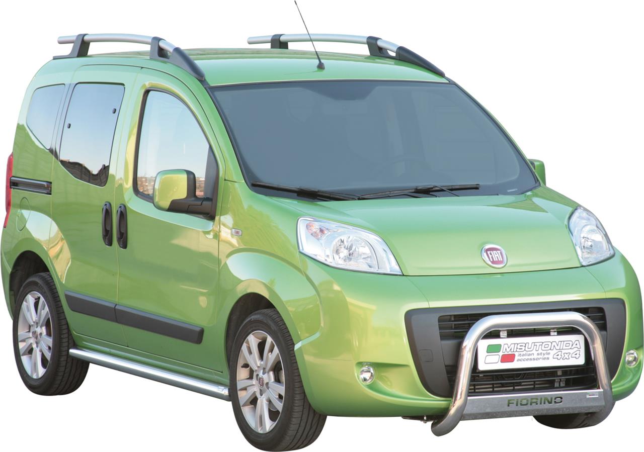 Pare Buffle Inox Ø63 Fiat Fiorino 2008+ Ce