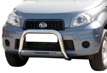 Pare Buffle Inox Ø63 Daihatsu Terios 2009+ Ce
