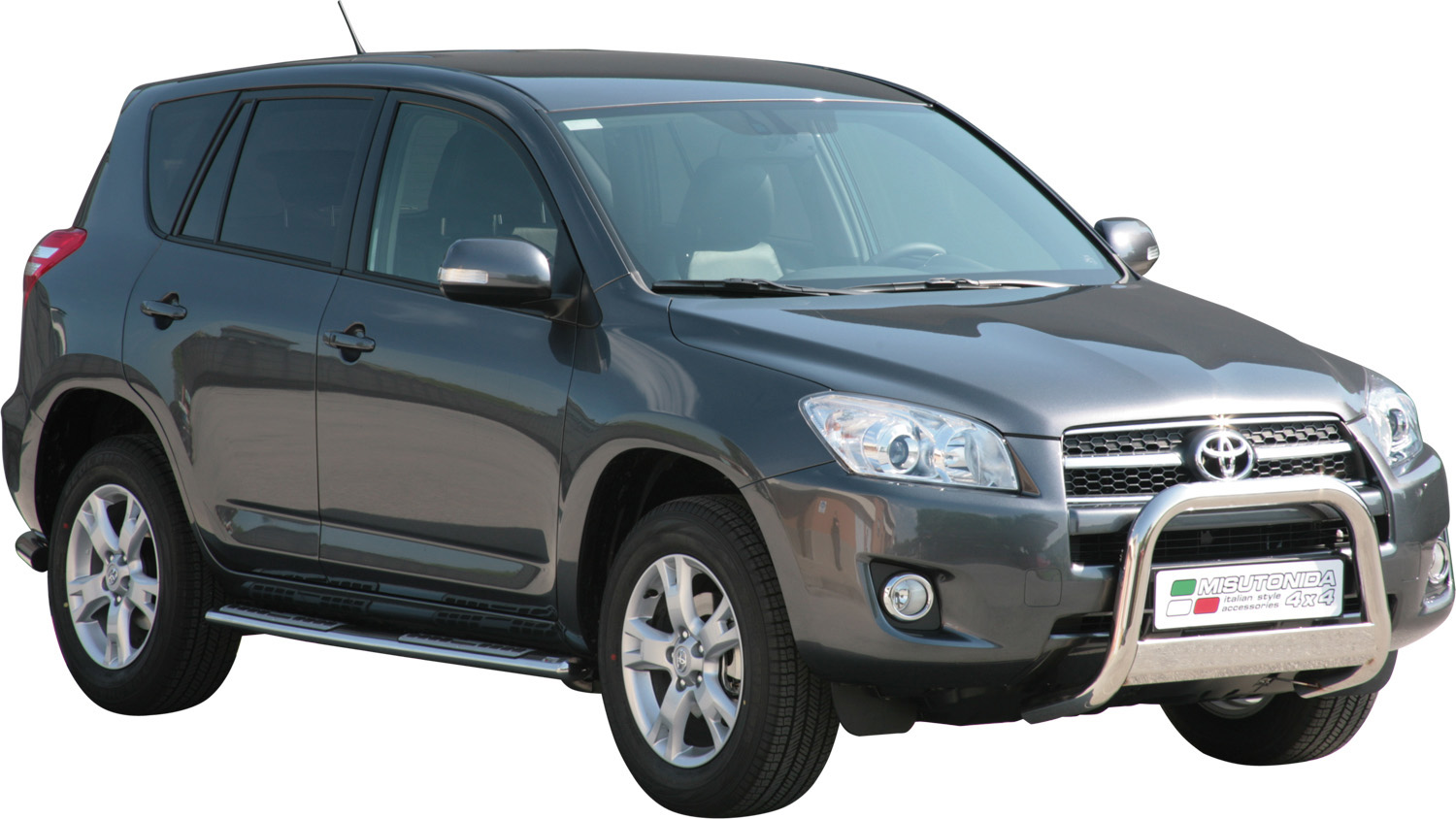 Pare Buffle Inox Ø63 Toyota Rav4 2008/2009 Ce