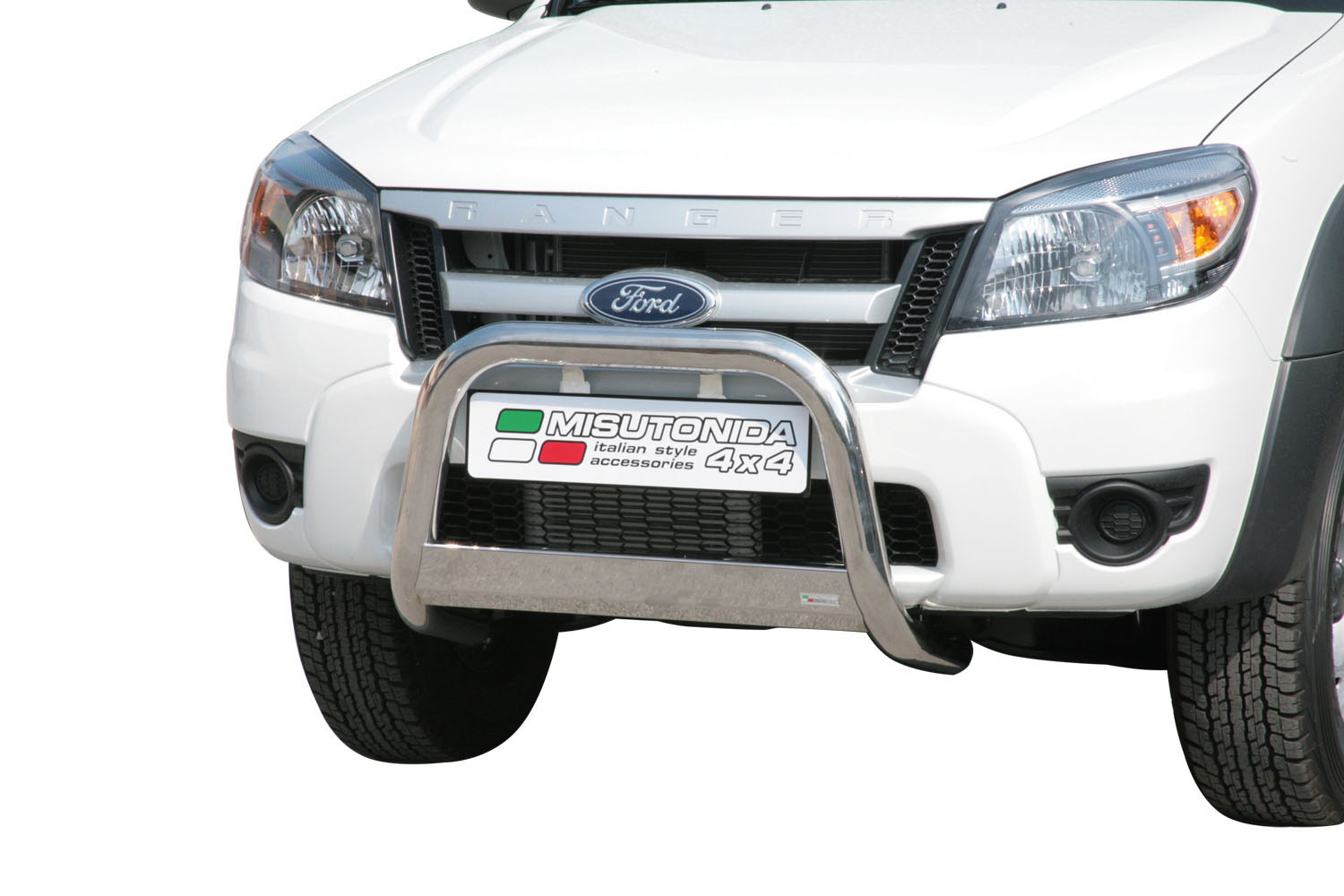 Pare Buffle Inox Ø63 Ford Ranger 2009/2011 Ce