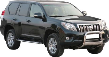 Pare Buffle Inox Ø63 Toyota Land Cruiser 150 2009/2013 Ce