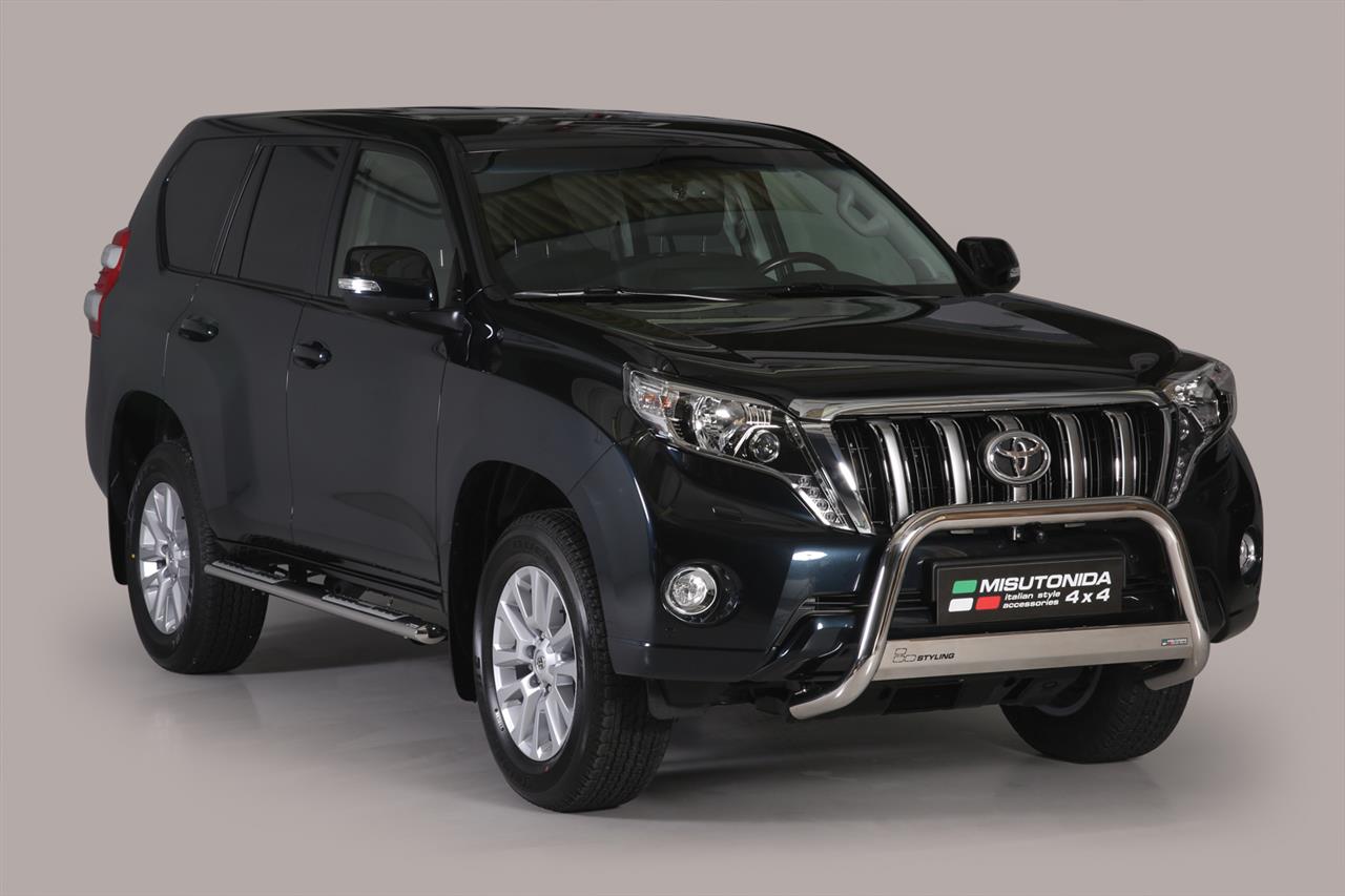 Pare Buffle Inox Ø63 Toyota Land Cruiser 150 (Compatible Camaera) 2010+ Ce