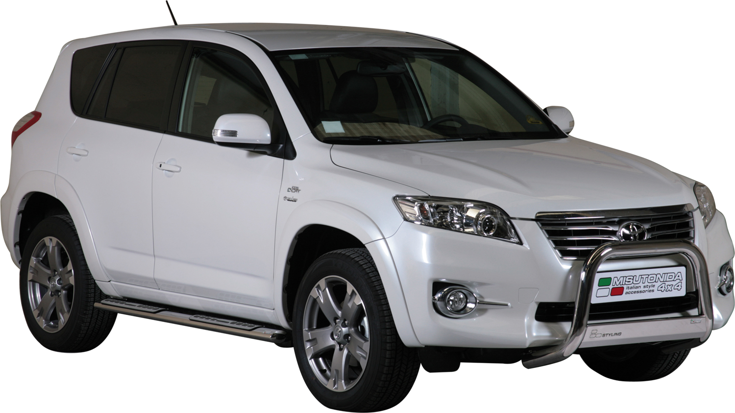 Pare Buffle Inox Ø63 Toyota Rav4 2010/2012 Ce