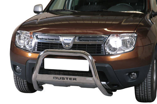 Duster (2010-2017) - Pare-buffles avant avec Logo (Dacia Original)