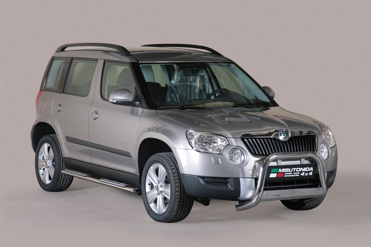 Pare Buffle Inox Ø63 Skoda Yeti 2011+ Ce