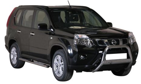 Pare Buffle Inox Ø63 Niissan Xtrail 2011/2014 Ce