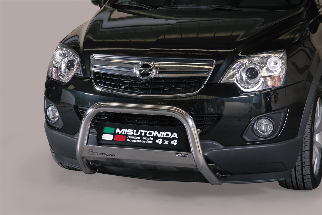 Pare Buffle Inox Ø63 Opel Antara 2011+ Ce