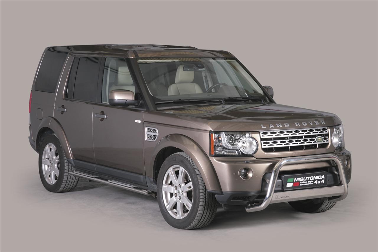 Pare Buffle Inox Ø63 Land Rover Discovery 4 2012+ Ce