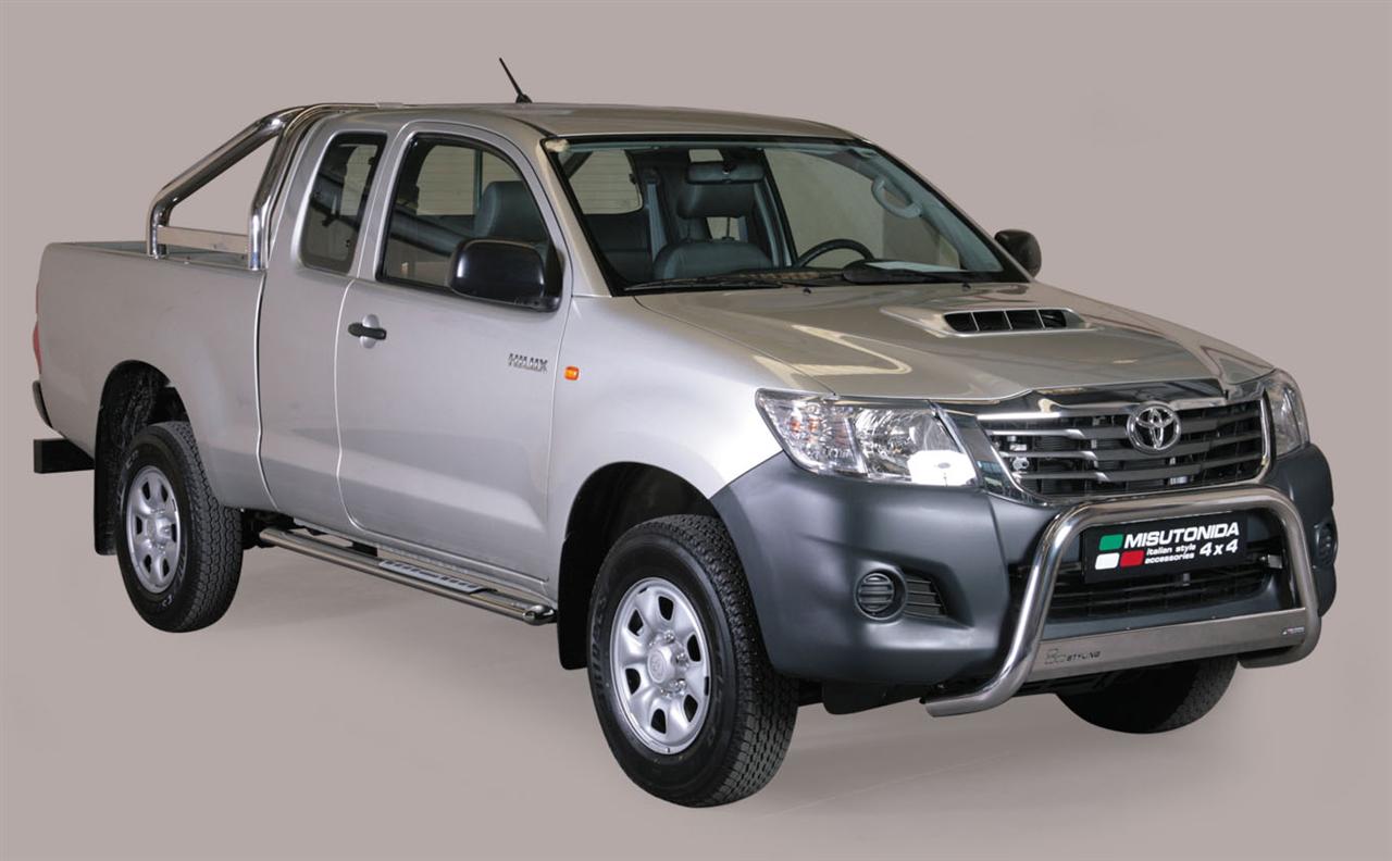 Pare Buffle Inox Ø63 Toyota Hilux/vigo 2011+ Ce