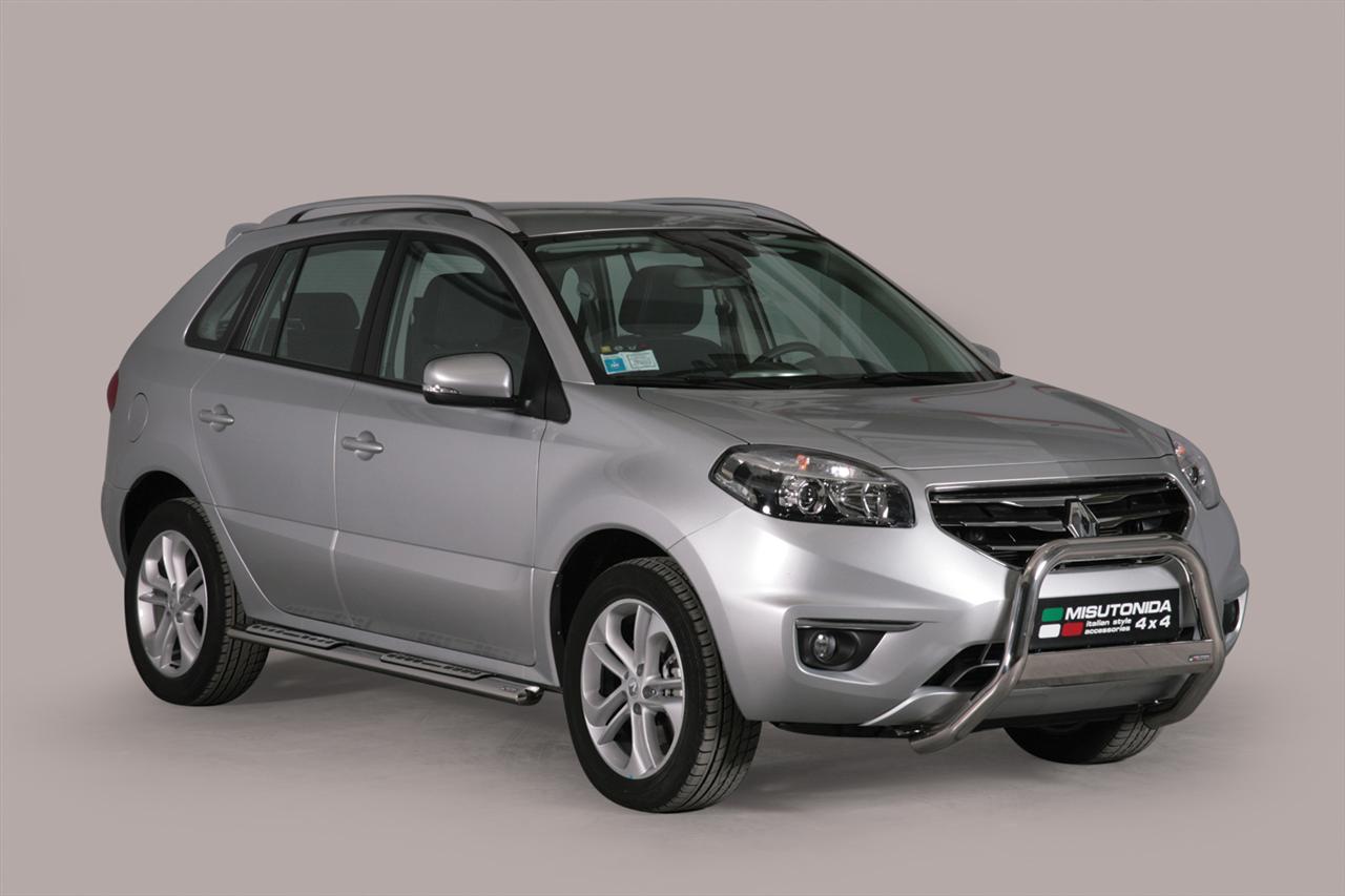 Pare Buffle Inox Ø63 Renault Koleos 2011+ Ce