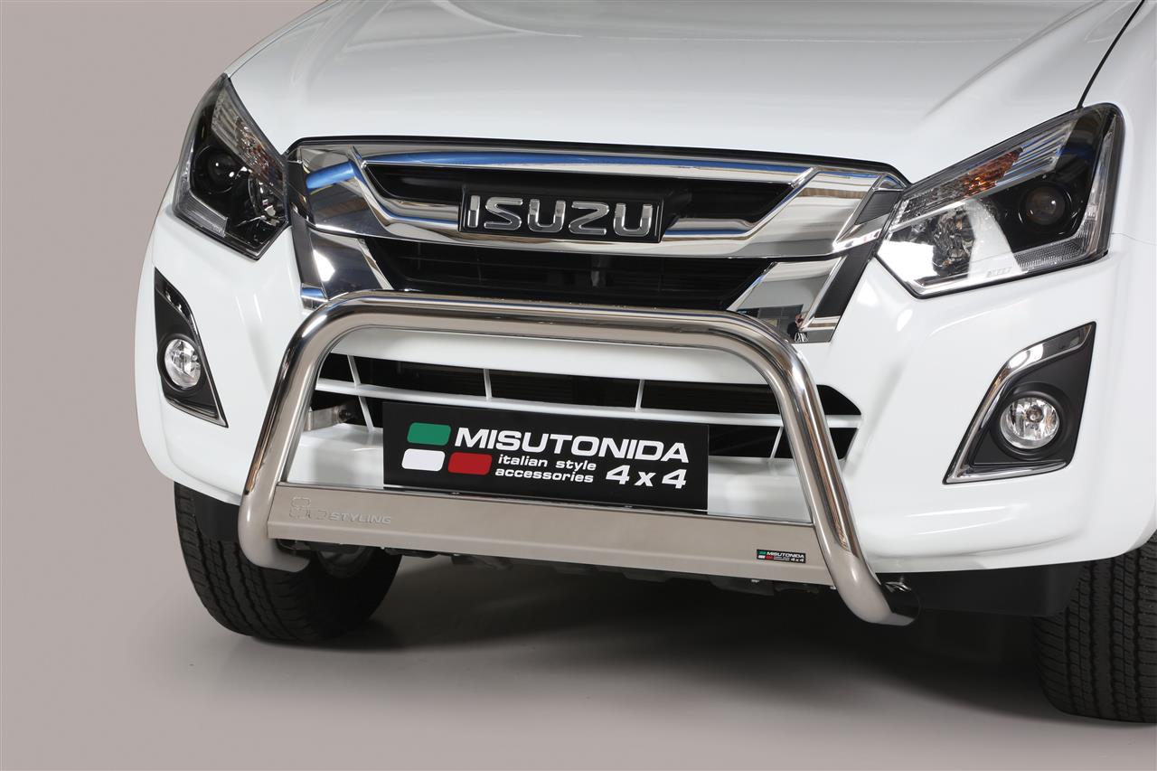 Pare Buffle Noir Ø63 Isuzu Dmax 2012/2020 Ce