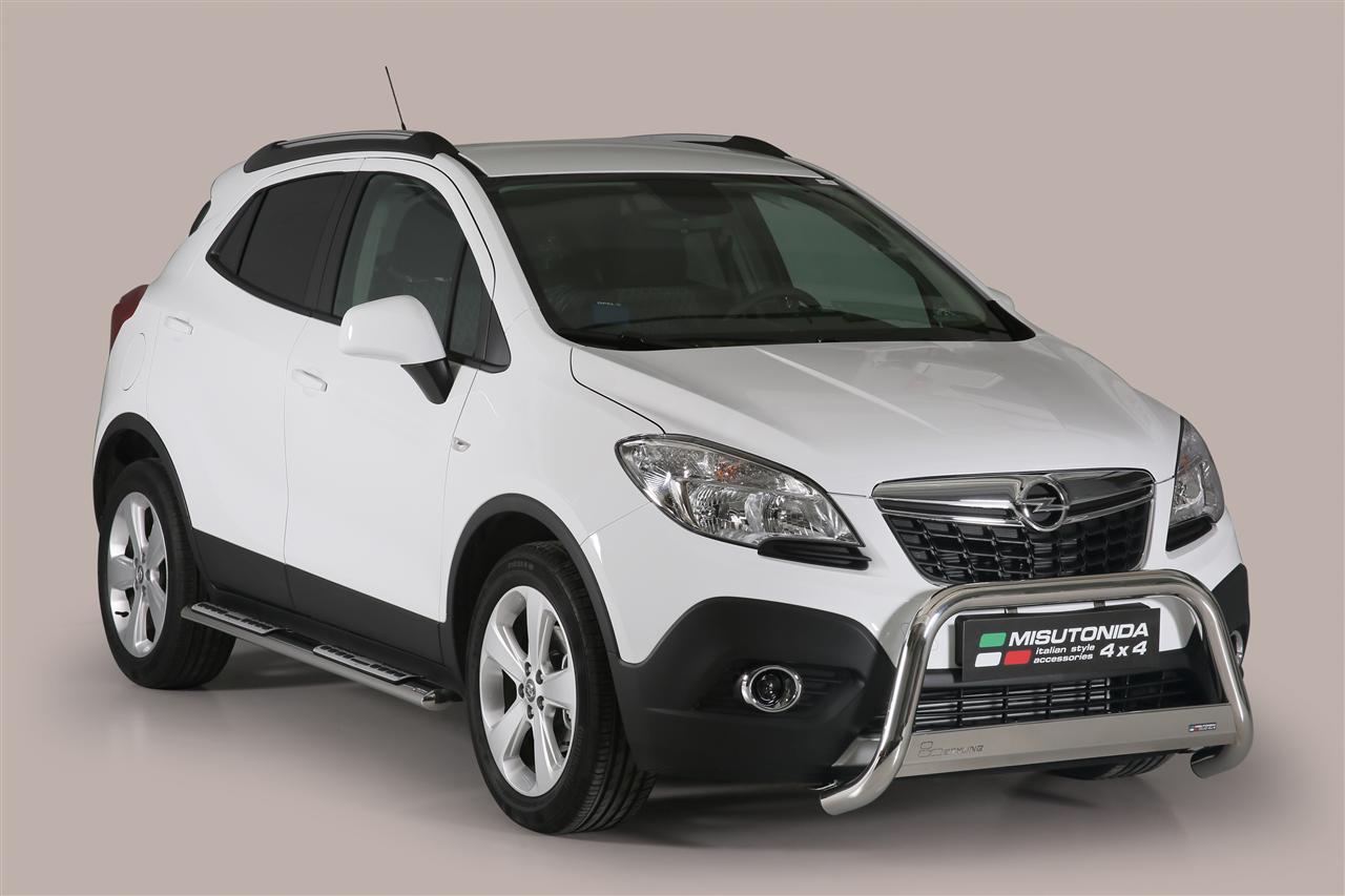 Pare Buffle Inox Ø63 Opel Mokka 2012+ Ce