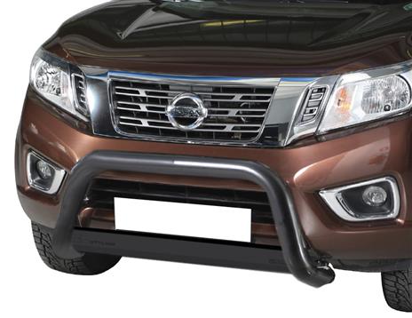 Pare Buffle Noir Ø63 Nissan Navara D23 Np300 2016+ Ce