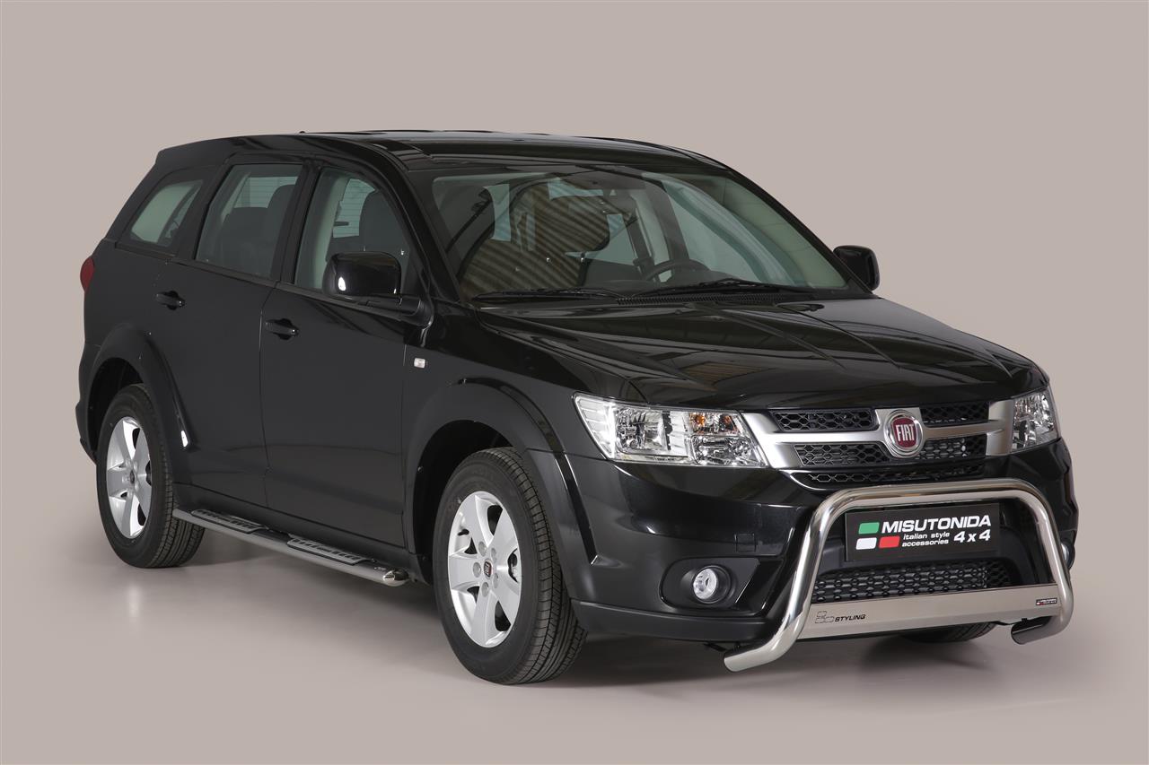 Pare Buffle Inox Ø63 Fiat Freemont 2011+ Ce