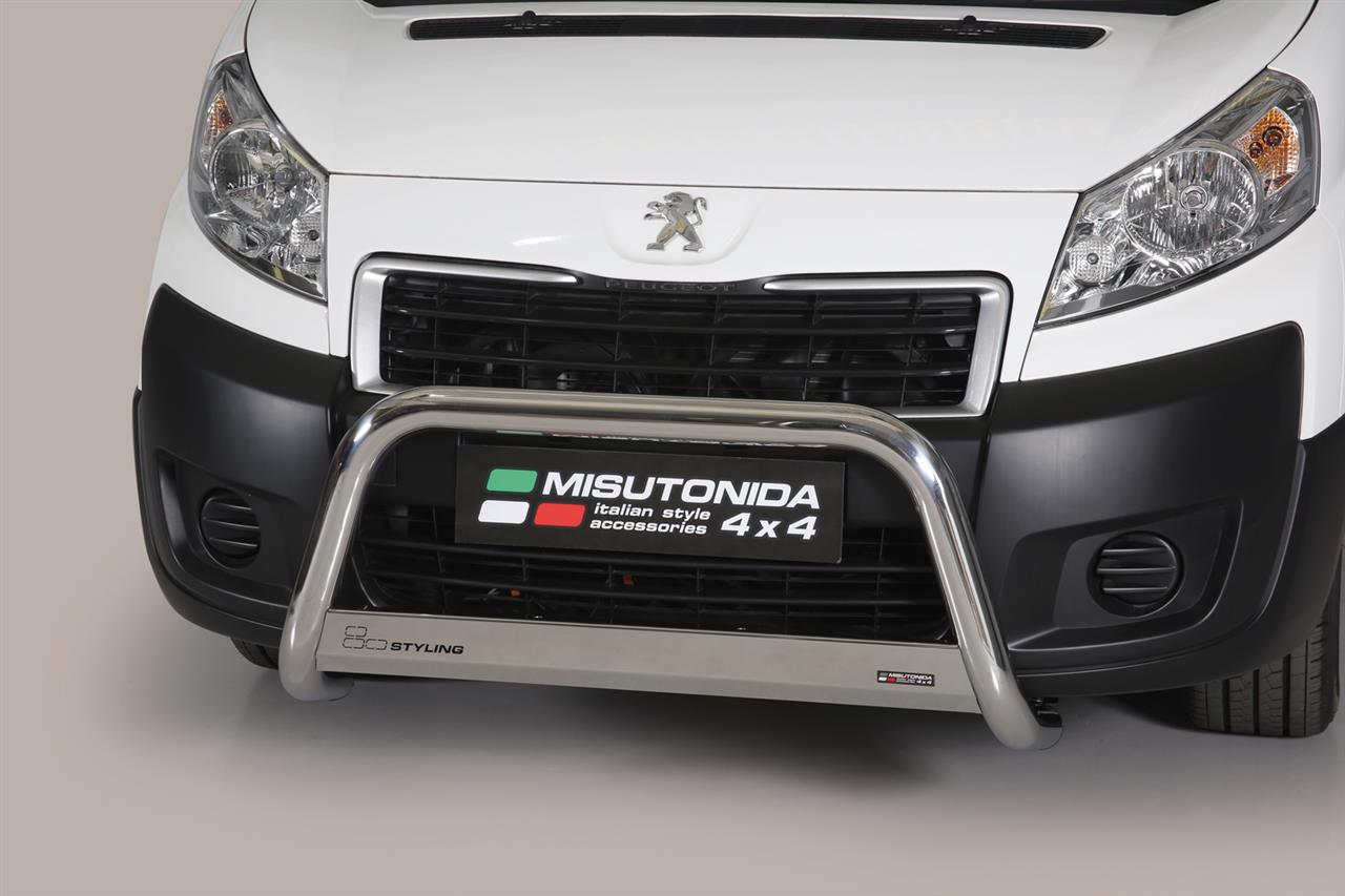 Pare Buffle Inox Ø63 Peugeot Expert 2006/2015 Ce