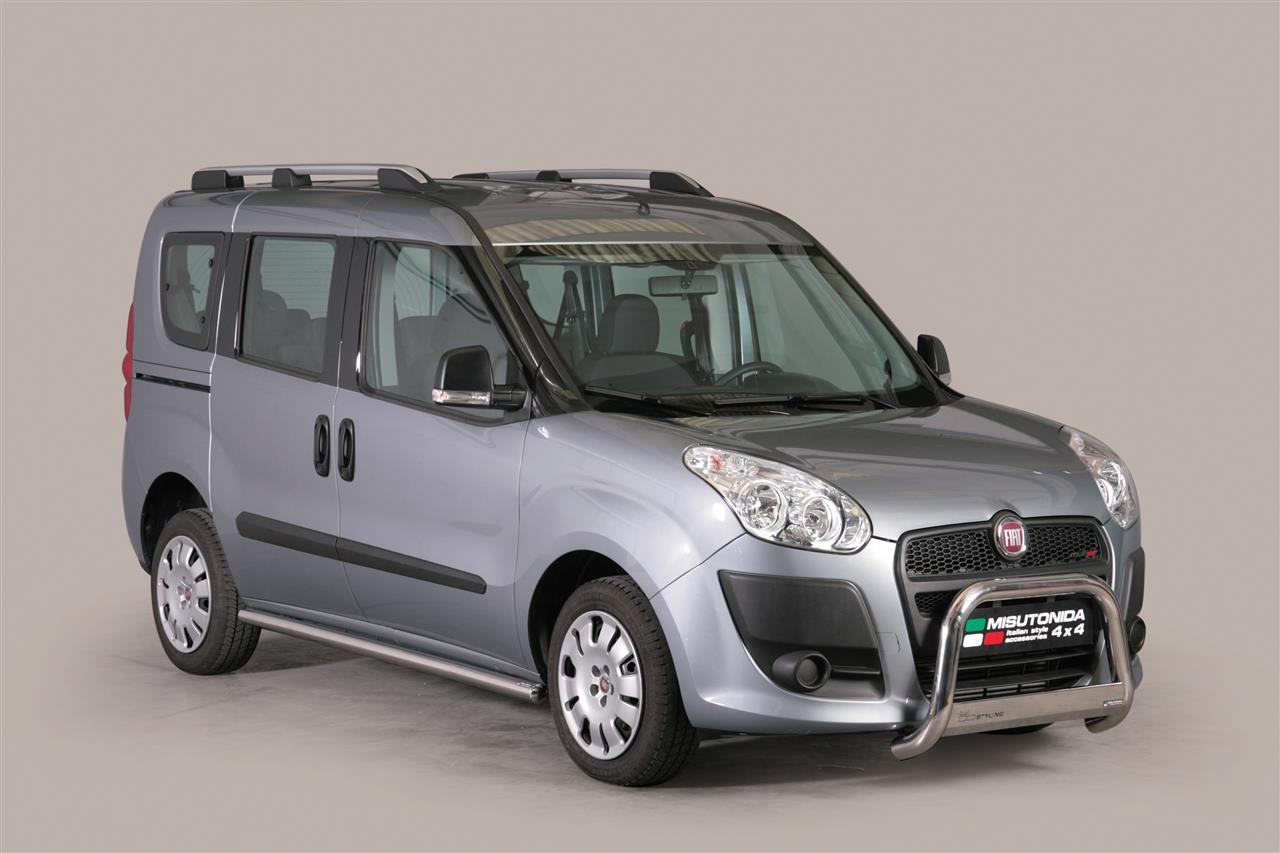 Pare Buffle Inox Ø63 Fiat Doblo (Scudino) 2010+ Ce