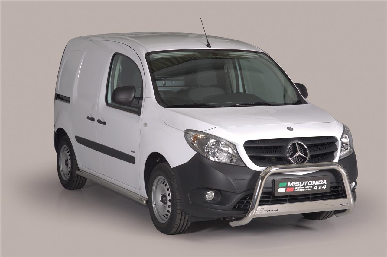 Pare Buffle Inox Ø63 Mercedes Citan 2012+ Ce