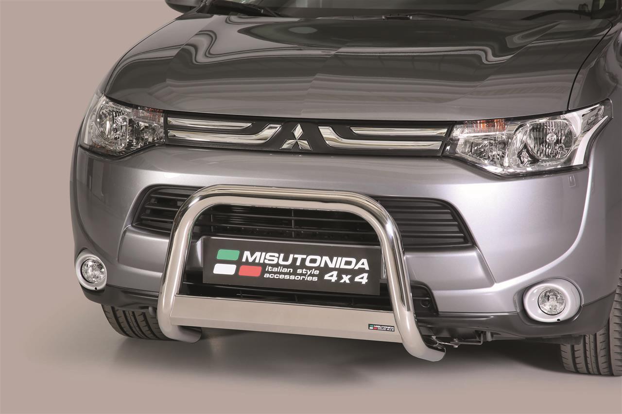 Pare Buffle Inox Ø63 Mitsubishi Outlander 2013/2015 Ce