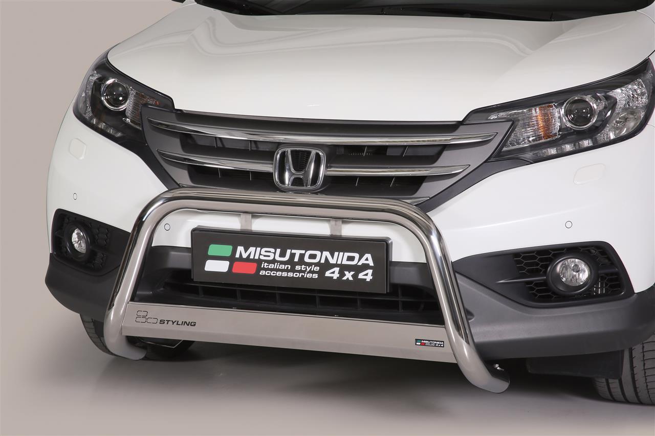 Pare Buffle Inox Ø63 Honda Crv 2012/2015 Ce