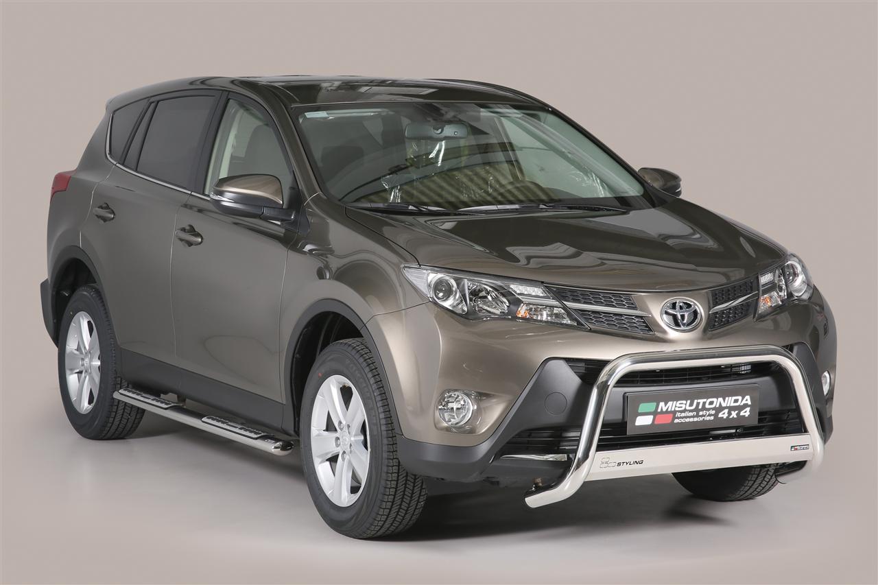Pare Buffle Inox Ø63 Toyota Rav4 2013+ Ce