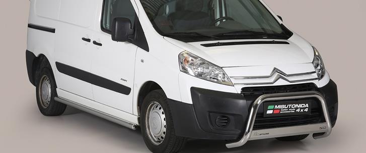 Pare Buffle Inox Ø63 Citroen Jumpy 2007+ Ce