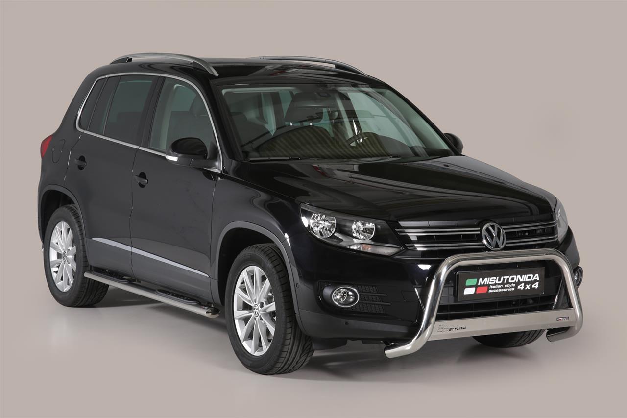 Pare Buffle Inox Ø63 Volkswagen Tiguan 2011/2016 Ce