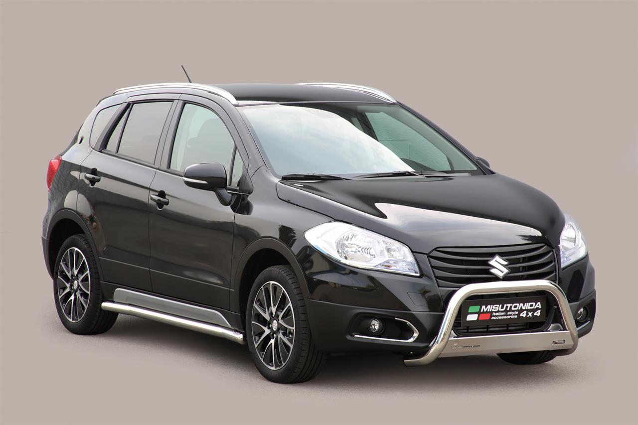 Pare Buffle Inox Ø63 Suzuki S-Cross 2013/2016 Et 2017 Ce