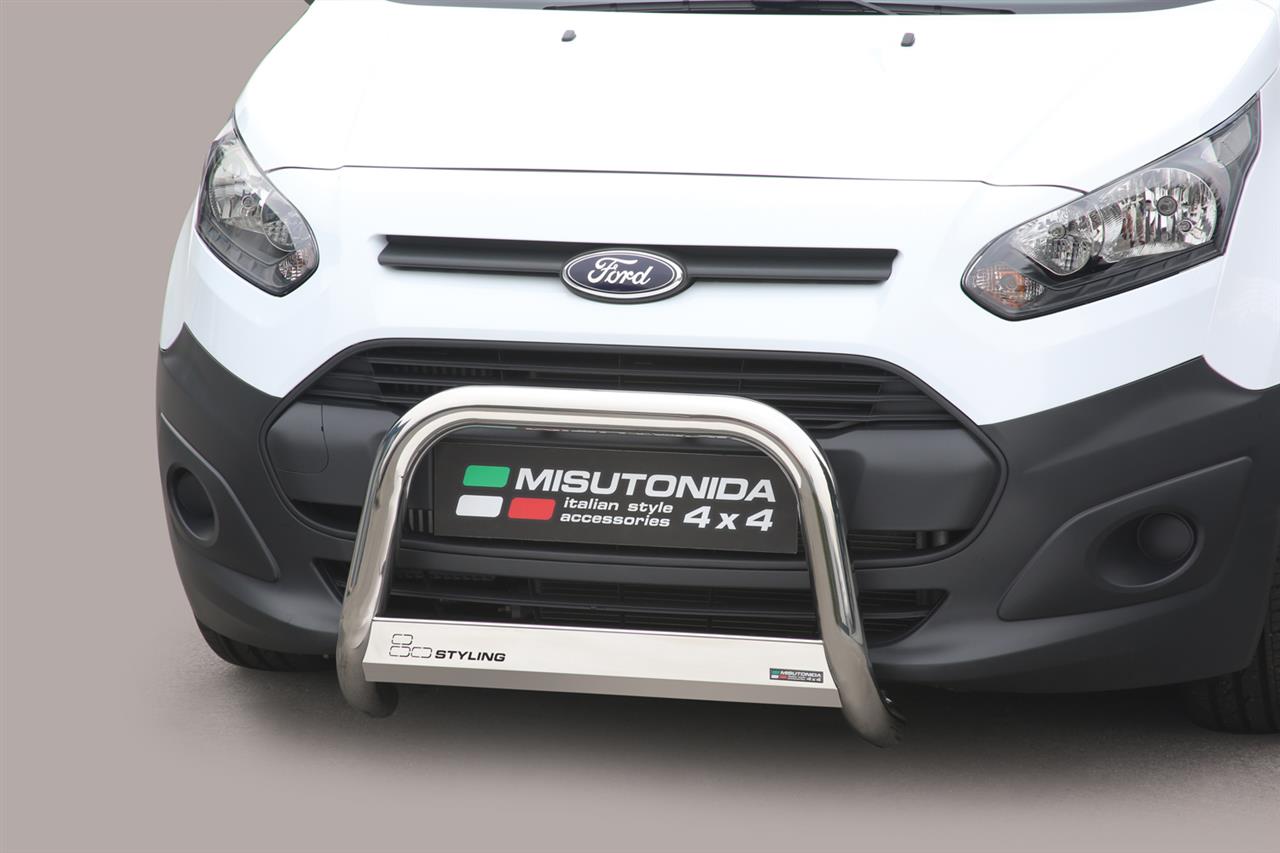 Pare Buffle Inox Ø63 Ford Transit Connect 2014+ Ce