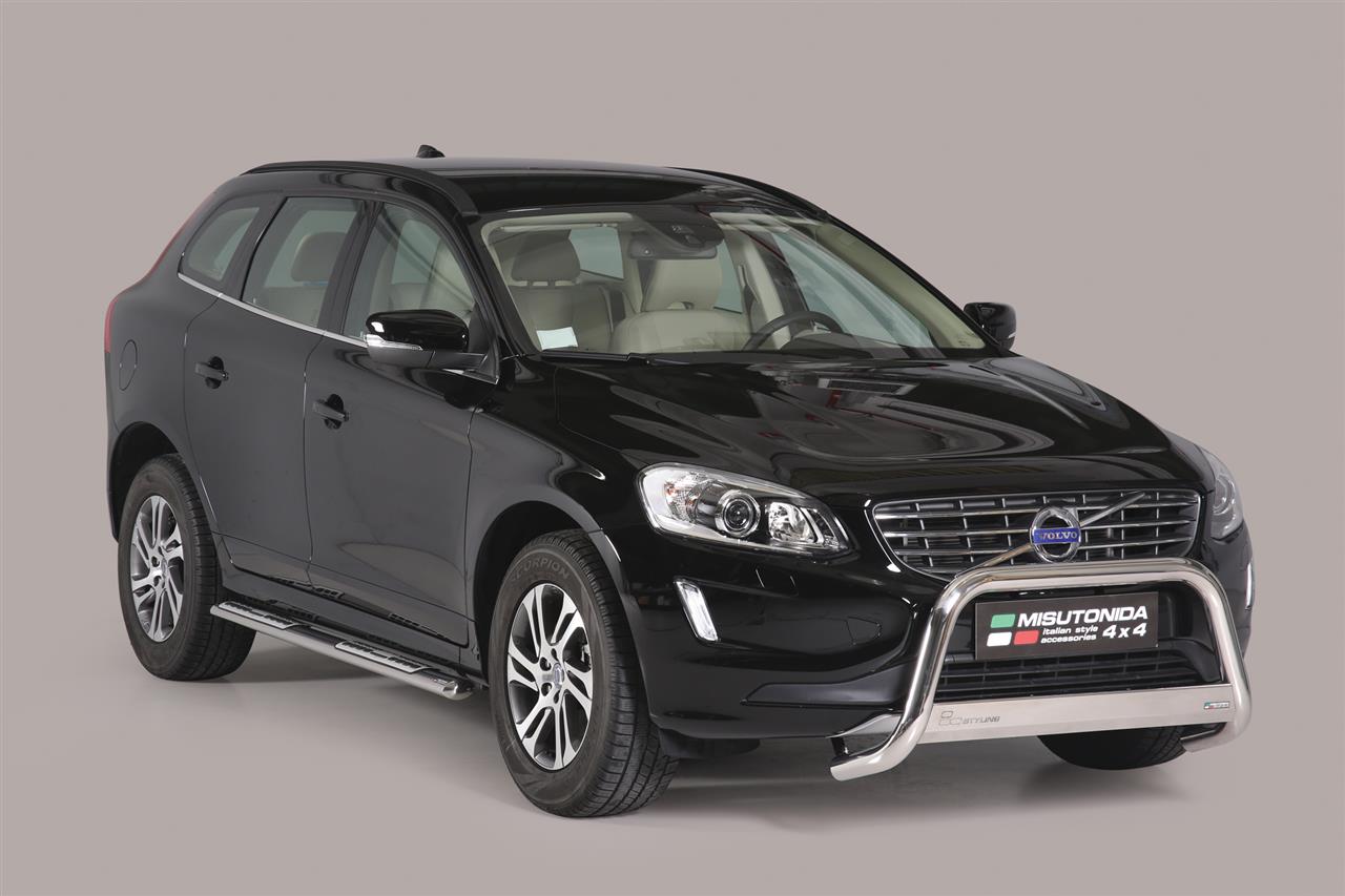 Pare Buffle Inox Ø63 Volva Xc60 2014+ Ce