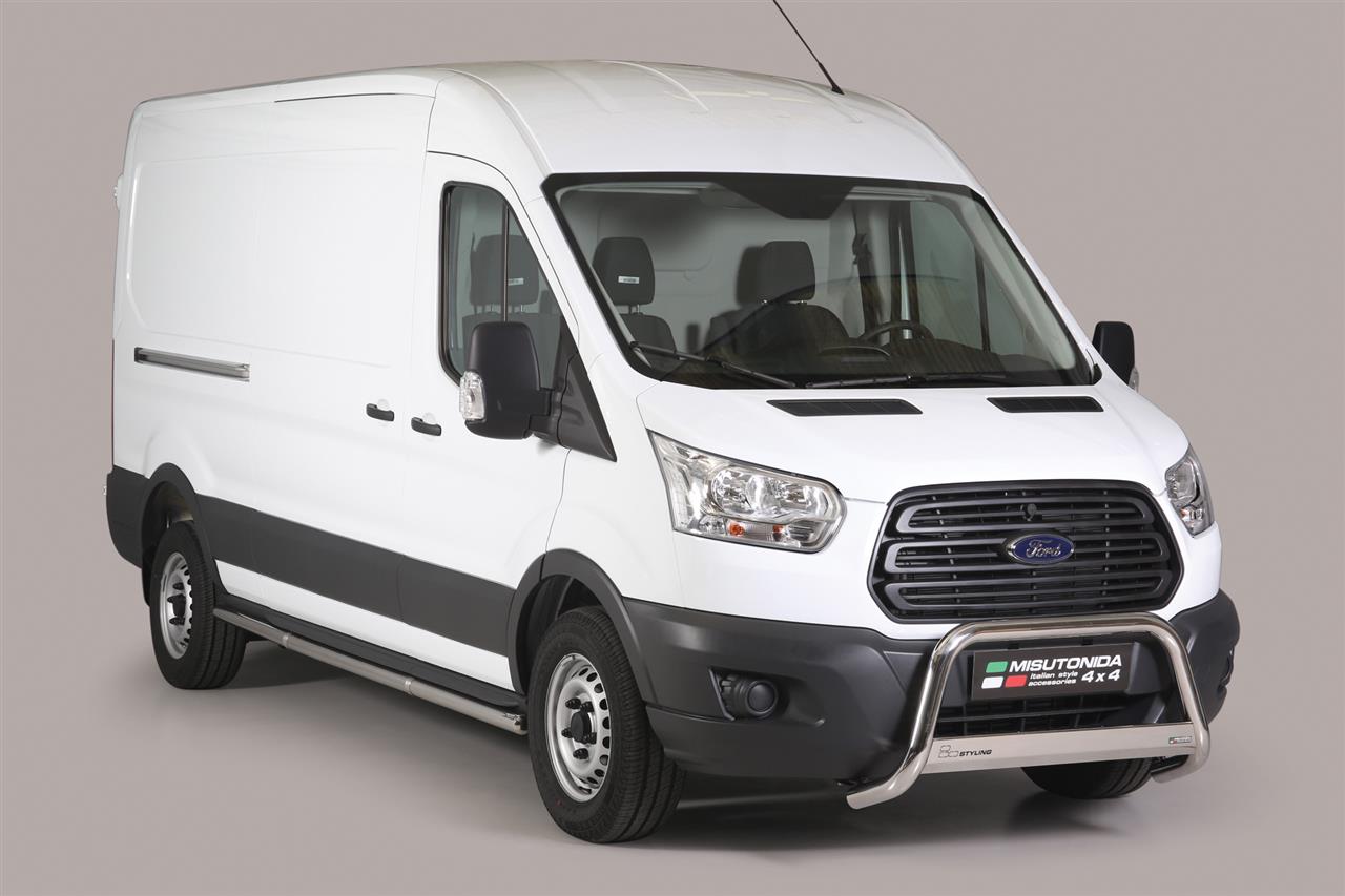 Pare Buffle Inox Ø63 Ford Transit 2014+ Ce