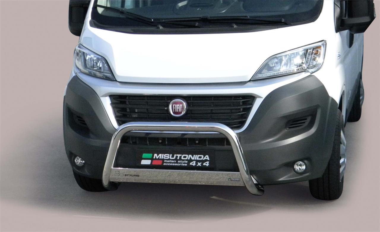 Pare Buffle Inox Ø63 Fiat Ducato 2014+ Ce