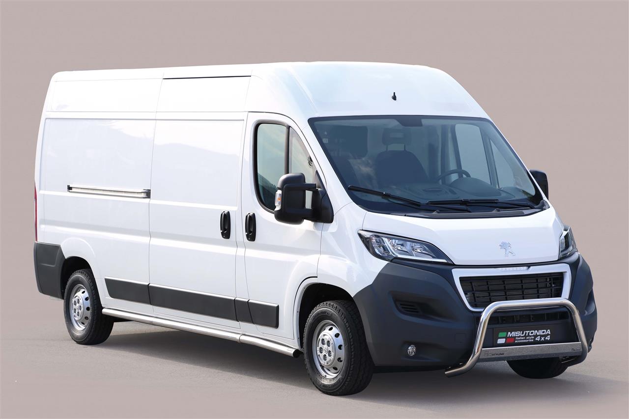 Pare Buffle Inox Ø63 Peugeot Boxer 2014+ Ce