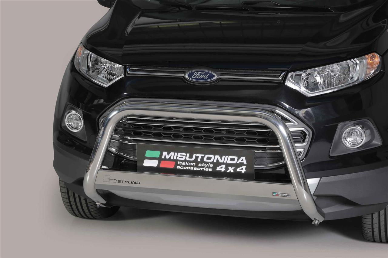 Pare Buffle Inox Ø63 Ford Ecosport 2014+ Ce