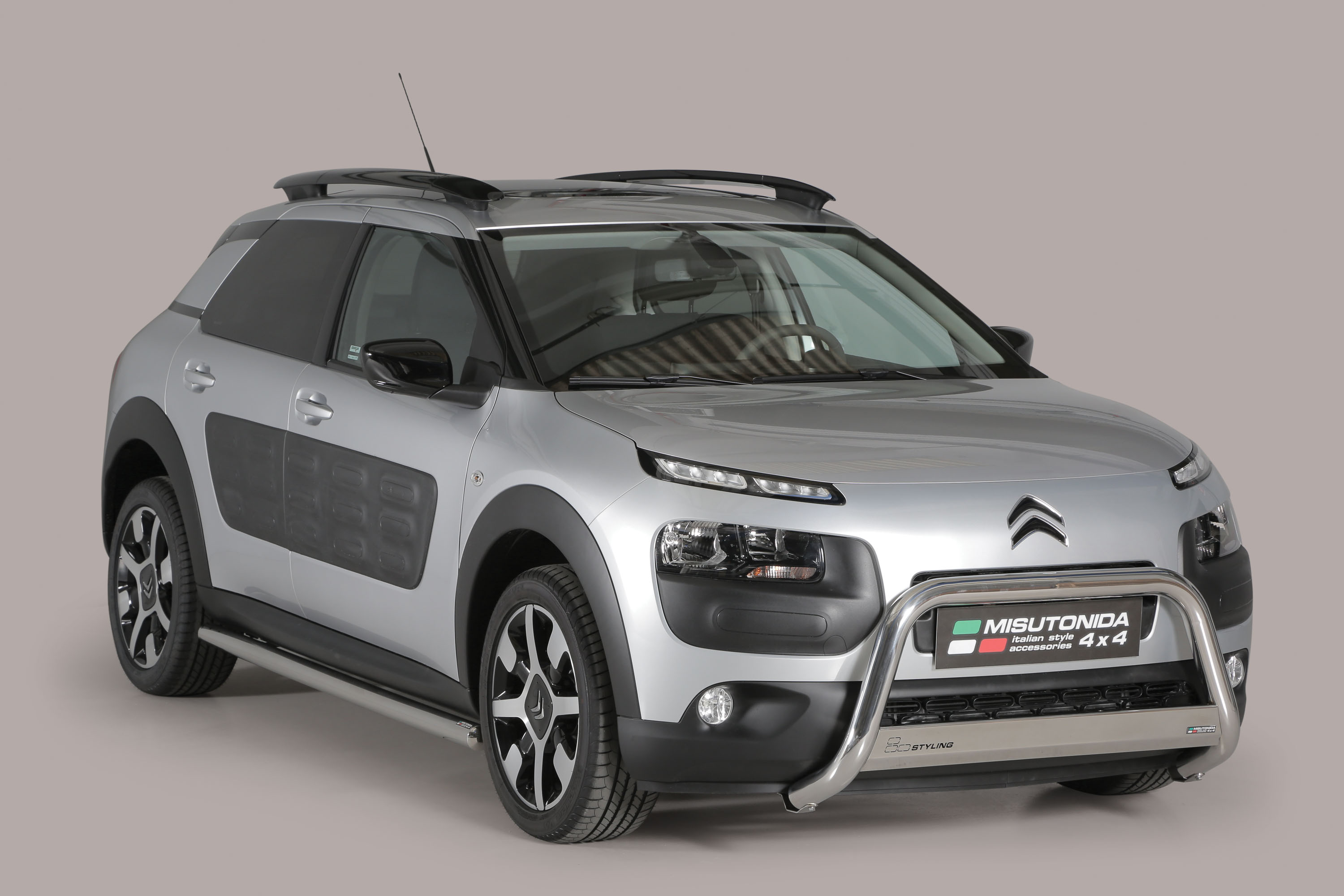 Pare Buffle Inox Ø63 Citroen Cactus 2014+ Ce
