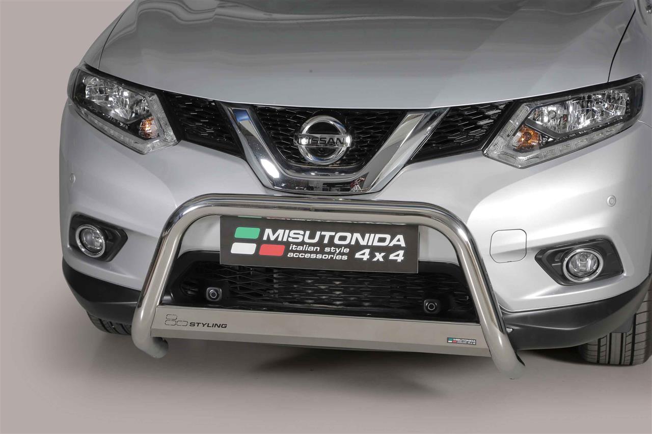 Pare Buffle Inox Ø63 Nissan Xtrail 2015+ Ce