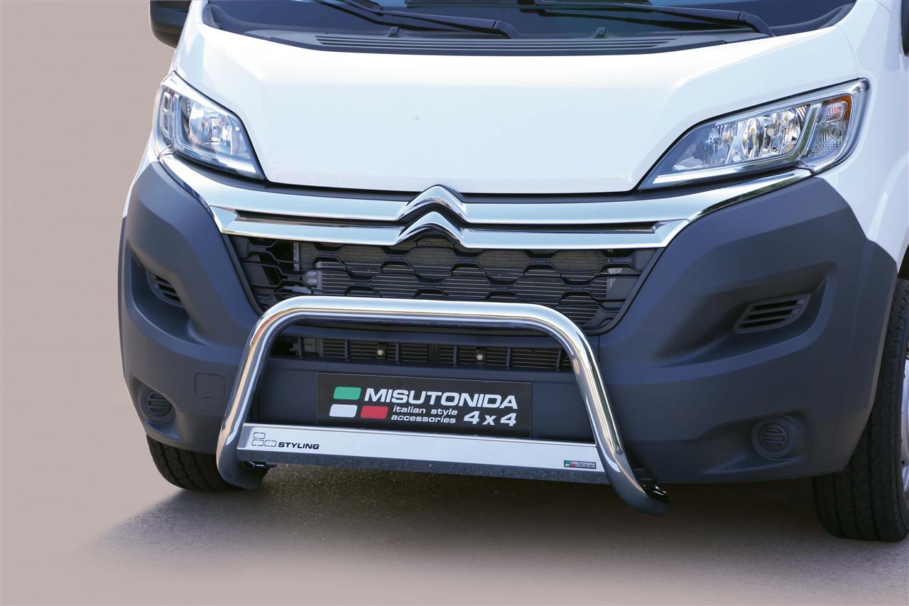 Pare Buffle Inox Ø63 Citroen Jumper 2014+ Ce